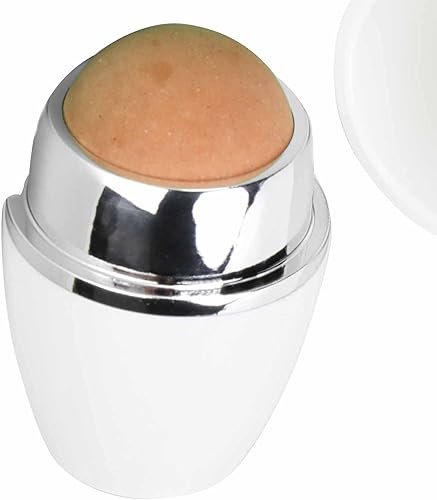 Miniatura 7 de Rodillo de piedra volcánica absorbente de aceite de belleza, herramienta portátil para el cuidado de la piel, piedra rodante reutilizable, promueve