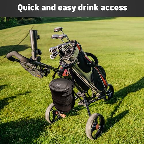 INTHEZONE Spring-Frame Golf Cooler