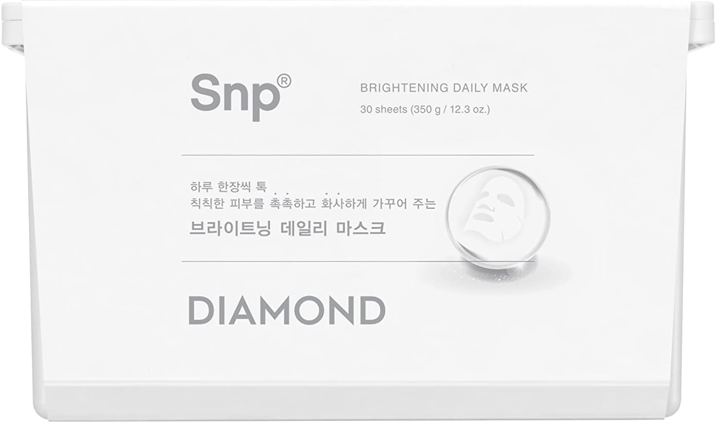 SNP Diamond Daily Sheet Mask | 30 Sheets