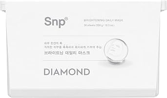 SNP Diamond Daily Sheet Mask | 30 Sheets