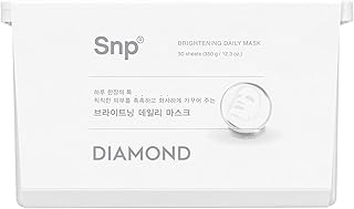 SNP Máscara de hoja diaria de diamante | 30 h...