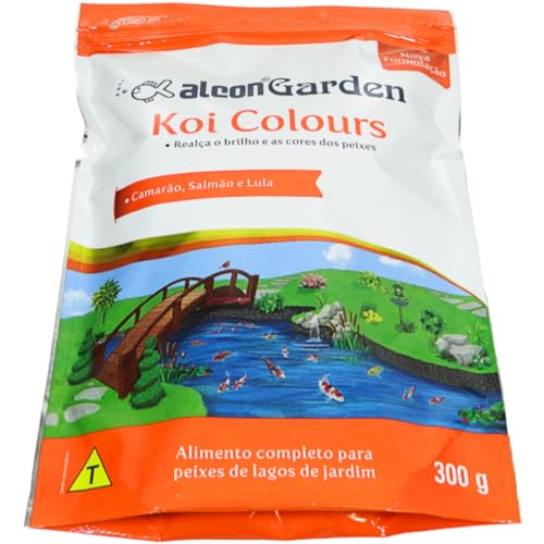 ALCON GARDEN KOI COLOURS 300 g
