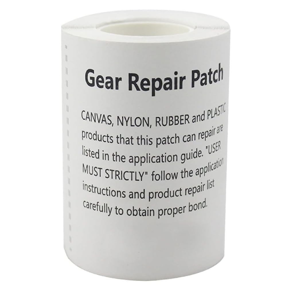 Wesafrae Tpu Patch(50 Pack), 2.95X147" For Pools, Airbed, Tents& More, 1 Roll Inflatable Repair Kit