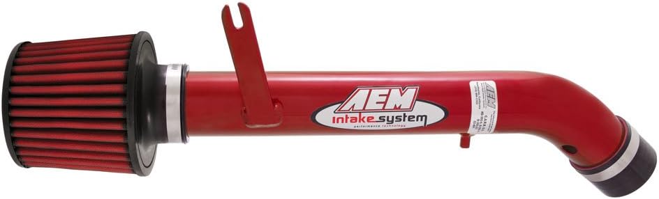 AEM 22-401R Red Short Ram Intake System