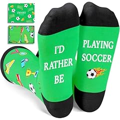 I'd Rather Be Playing Soccer