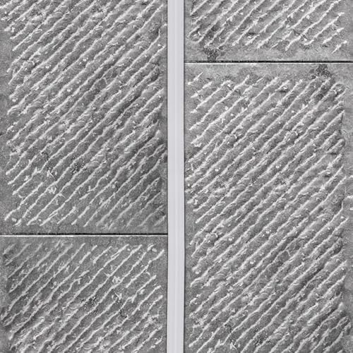 Flexible EPDM Rubber Expansion Joint Filler, 3/4" Wide, 50 Ft Long, Weather-Resistant Concrete Driveway Repair & Replacement Strip for Durable Sealing