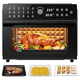 Air Fryer Toaster Oven Combo, 18-in-1 Countertop Convection, 32QT Extra Large...
