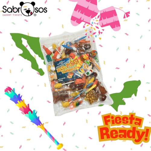 Sabrosos Mexi - Piñata Tradicional 2 Pack 2.2 lb miniatura 5