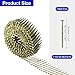 uxcell 1600 Count Siding Nails 1-1/2