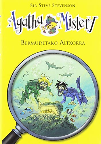 Portada de Agatha Mistery 6: Bermudetako Altxorra