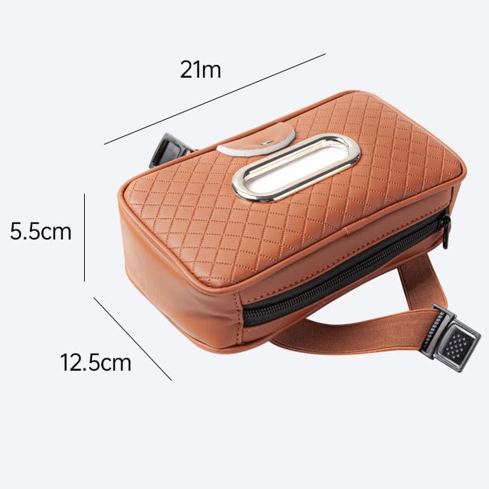 Porte-mouchoir de voiture pare-soleil : l'accessoire chic pour un habitacle toujours ordonné - 4