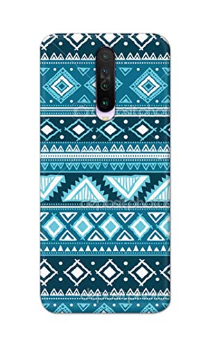 Image of PRINTFIDAA Coloured Tribal Pattern Hard Back Cover for Poco X2 / Redmi K30 / Redmi K30 5G Back Cover -(P6) KAT1008