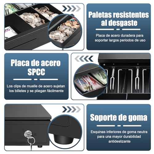 Encuentra la mejor selección de Caja registradora para comprar hoy. 45 Imagen adicional