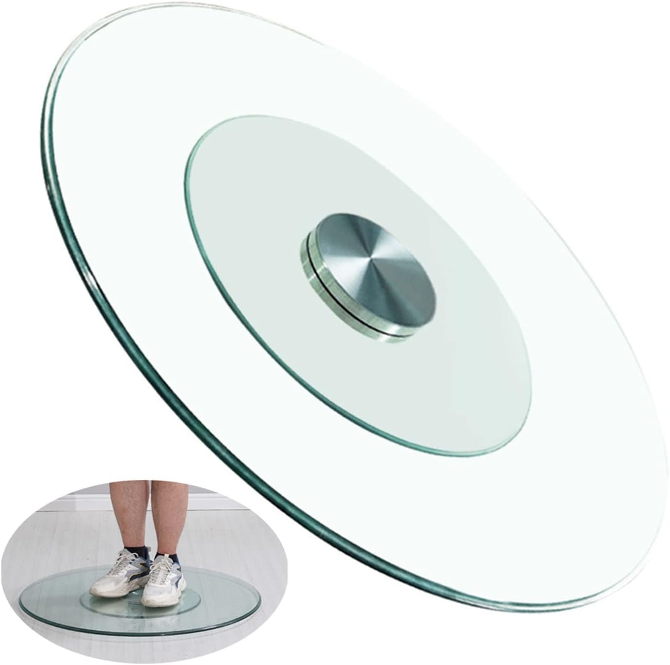 回転プレート 木製 ターンテーブル 中華料理用 直径 50 60 70 80 90