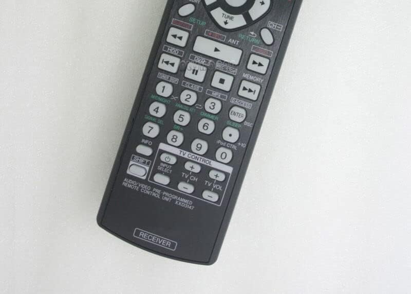 Replacement Remote Control Replace for TV/Audio/Projector for Pioneer VSX-817 VSX818VK XXD3165 VSX-518-S PV4767 AV Receiver