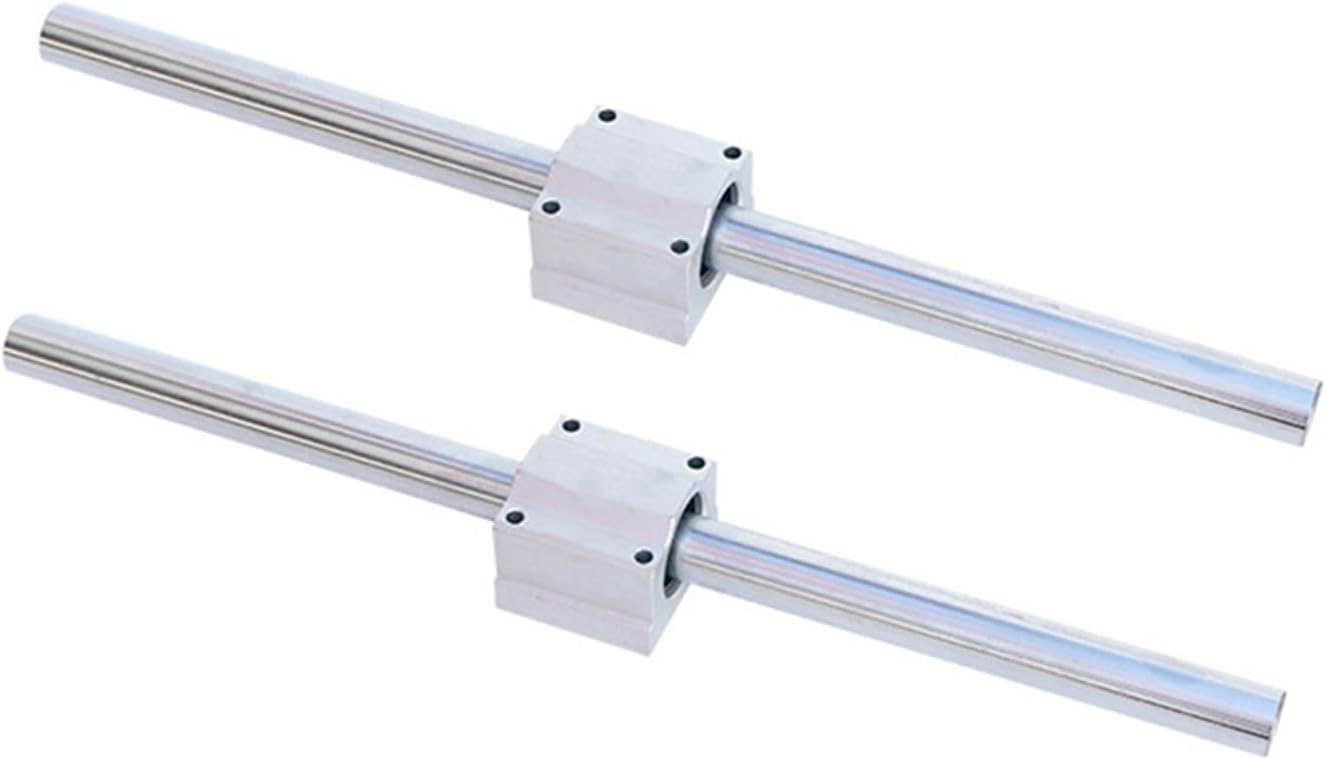 4Pcs Linear Motion Ball Bearing Slide Block Bushing SCS6UU SCS8UU SC10UU SCS12UU Linear Shaft CNC 3D Printer Parts(SCS 10UU)