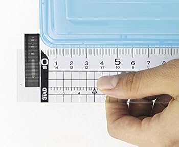 定規 Amazon | クツワ STAD 直線定規 ゼロピタ KB010 ブラック | 定規