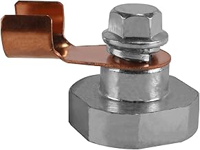 Sarini Magnetic Welding Bracket Clamp Welding Earth Clamp Magnet Connector Grounding Magnetic Support Clamps Large Tool