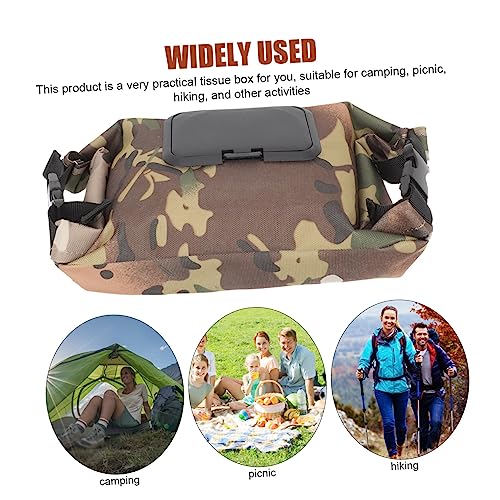 Étui de rangement toile camouflage Cabilock sacoche camping multifonctionnelle