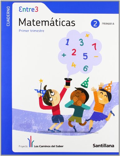 Portada de Cuaderno Matematicas 2º Ep