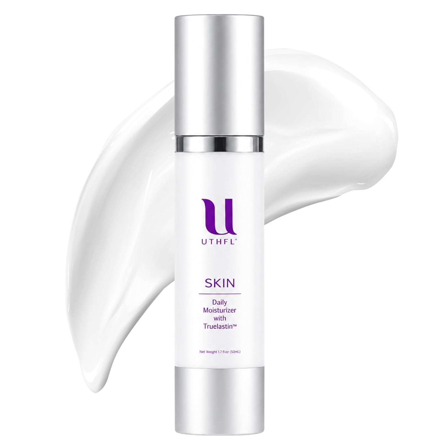 Face Moisturizer – Radiant Daily Moisturizer Face Cream with TrueLastin Technology for Hydration – Lightweight Non-Greasy Formula for Radiant-Looking Skin – 50ml
