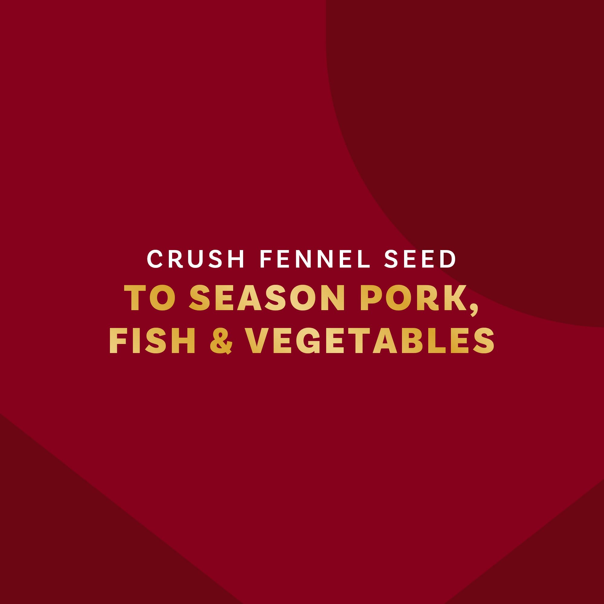 McCormick Gourmet Organic Fennel Seed, 1 oz