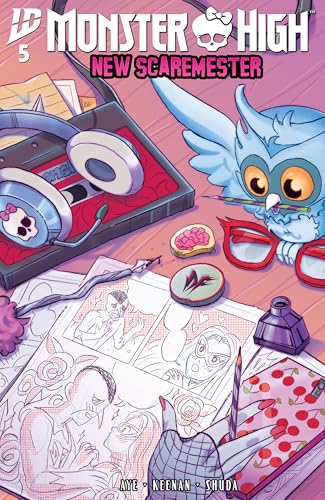 Monster High: New Scaremester #5 (English Edition)