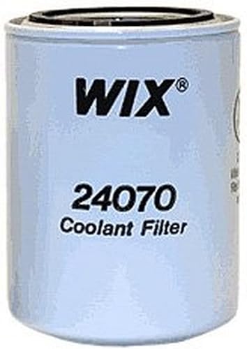 WIX Filters 24070 Filtro de líquido refrigerante resistente tipo spin-on, paquete de 1