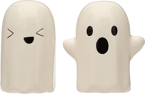 Miniatura 6 de Pearhead Under the Sea - Juego de salero y pimentero de pecho de pescado y tesoro, juego de salero y pimentero para decoración del hogar y la