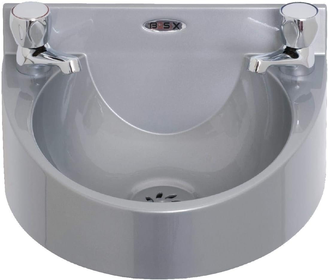 Mechline WS1-D BasiX Polycarbonate Wash Hand Station