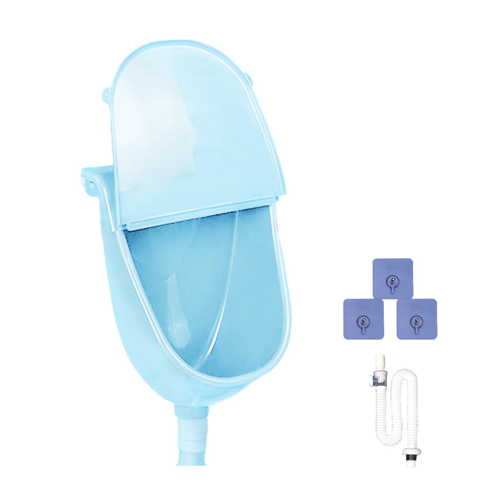 Amazon.co.jp: 男性用トイレ小便器 男性用水なし小便器（蓋付き） 仮説