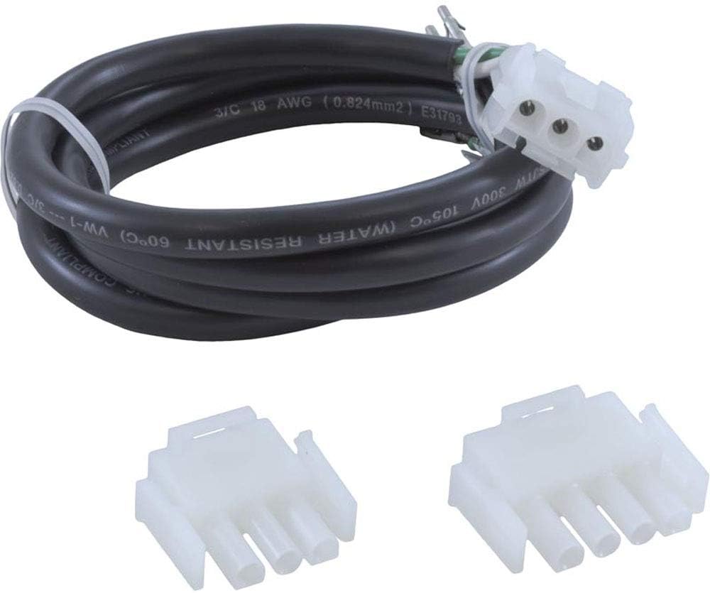 Hydro-Quip Silent AIRE Blower Series Air Blower Rite-Fit 1.0HP 240V with 6in. Adapter Cord AS-620U