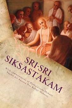 Paperback Sri-Sri Siksastakam Book