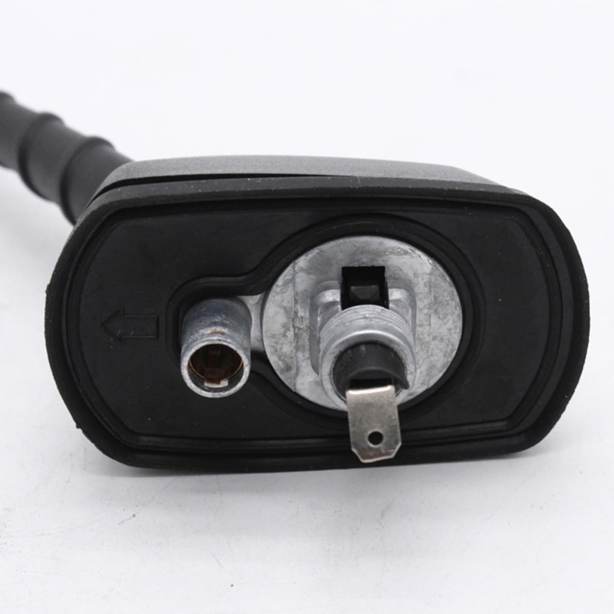 Antena de Techo para SUV ABS, Negra, 2009-2014