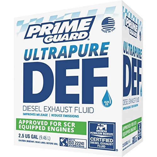 Prime Guard PRIM00250 DEF Diesel Exhaust Fluid, 2.5 Gallon Box Buy