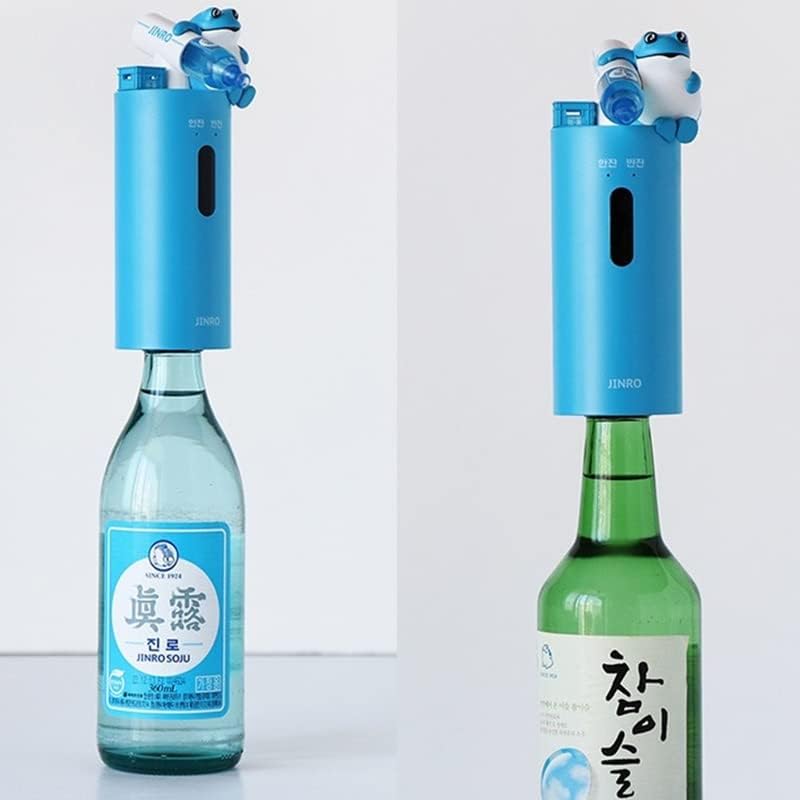 Miniatura 5 de Dispensador automático coreano Jinro Soju dispensador de bebida de rana regalo coreano Soju