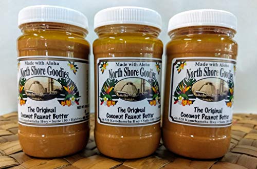 North Shore Coconut Peanut Butter Set