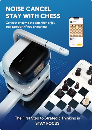 SenseRobot AI Chess Robot con Brazo Robótico Deluxe miniatura 6