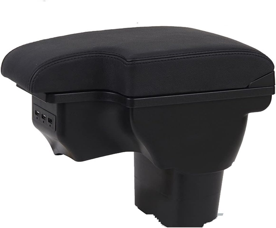 車用外付けコンソールボックス 車の収納ボックスのインテリア装飾の詳細インフィ用ニティの 用ESQ のカー アクセサリー(B2 bla