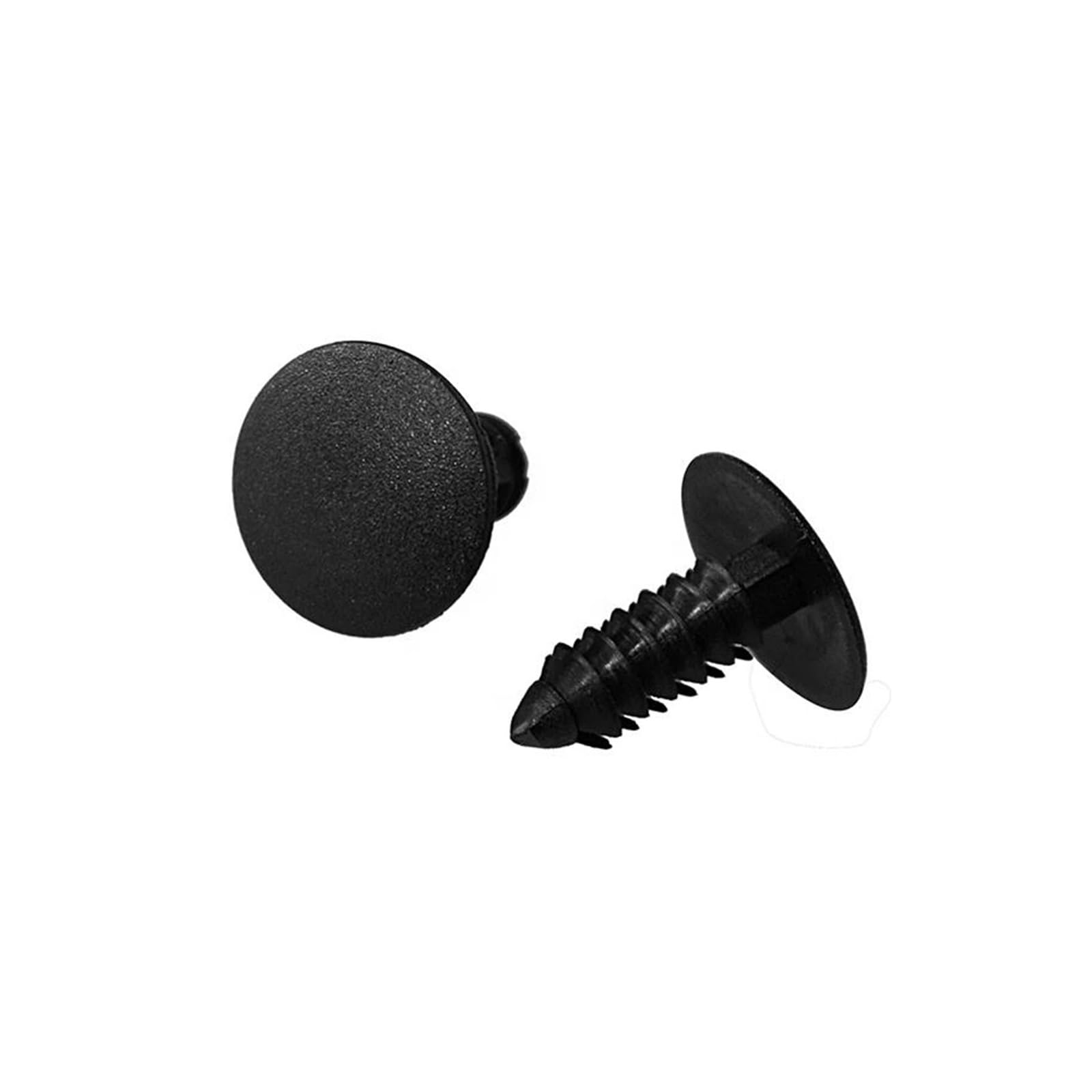 Fdcskinx 100Pcs Bumper Retainer Clips Car Plastic Rivets Fasteners Push 5Mm A01