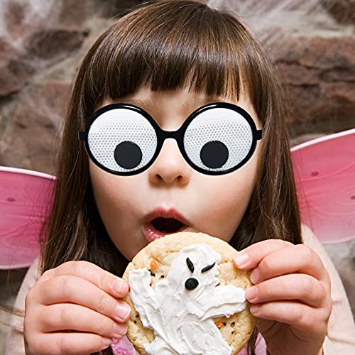 Dodococa Giant Googly Eyes Googly Glasses Eyeball Glasses for a Fun