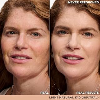 IT Cosmetics Bye Bye Under Eye Concealer (Light Natural) - Water-Resistant, Full Coverage Brightening Concealer For Dark Circles, Fine Lines, Redness & Discoloration, Anti-Aging, 24H Wear - 0.4 fl oz