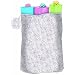 Festive Love, Honor, Cherish Giant Gift Sack Party Supply, Plastic , 44" x 36"