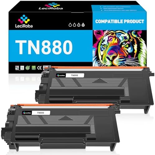 TN880 Brother Cartuccia Toner Nero Ad Altissima Resa Originale - Foto 4