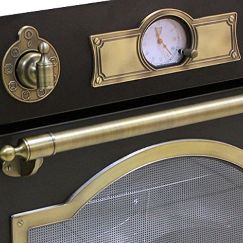 Gas Herdset Autark/Einbau Elektro Backofen 67L+Gaskochfeld 60cm/Elektro Einbaubackofen/Retro Backofen/Erdgas und… – Bild 6