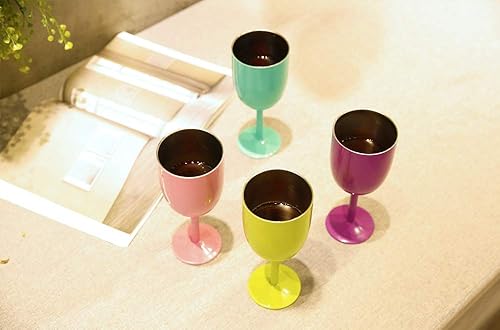 Miniatura 5 de Copa de vino de acero inoxidable