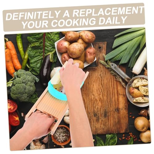 Cortadora Luxshiny para papas fritas rizadas y verduras miniatura 3