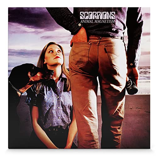 Album art for Animal Magnetism - 180-Gram Red Colored Vinyl by The Scorpions