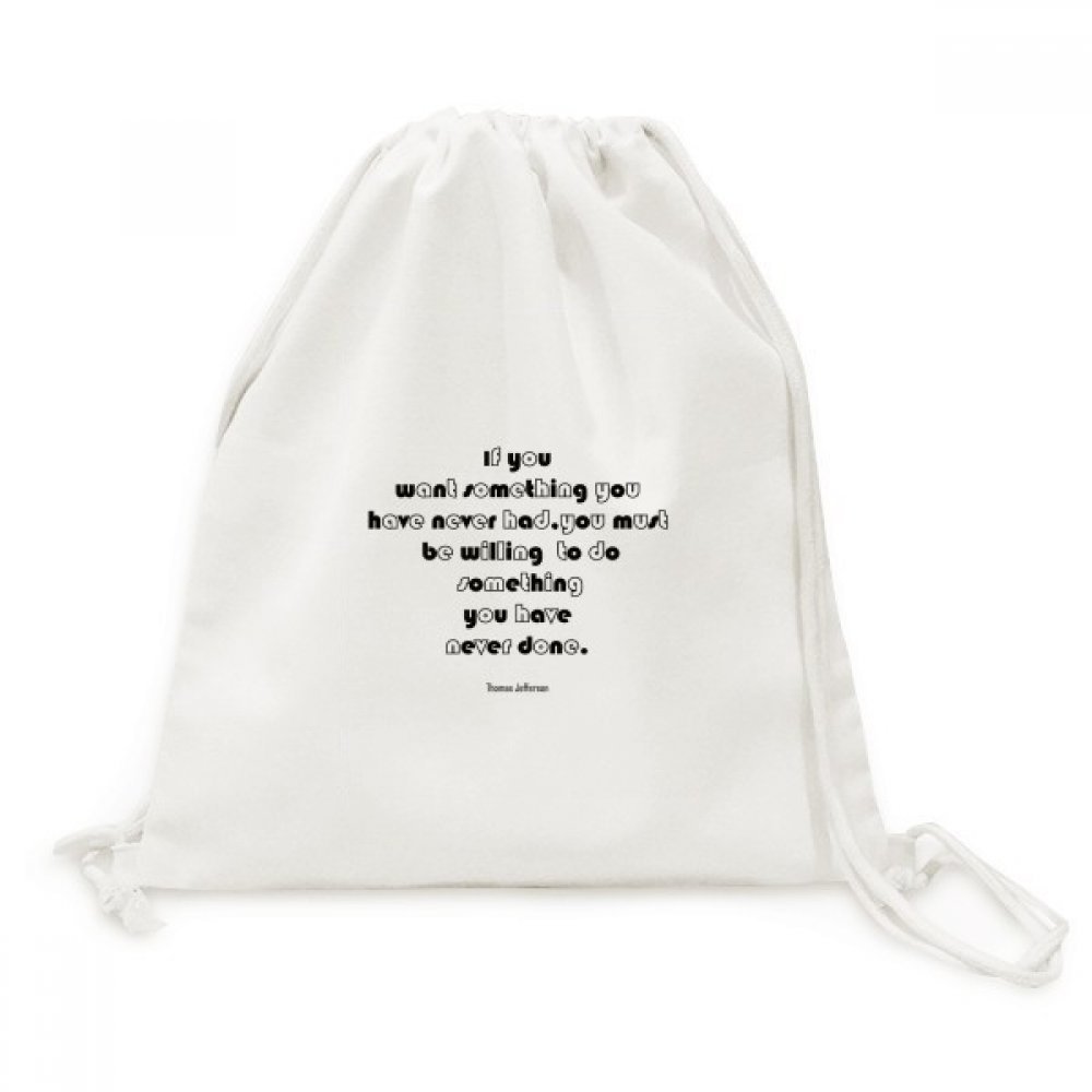 Sac de voyage en toile à cordon idéal pour organiser vos devis - 5