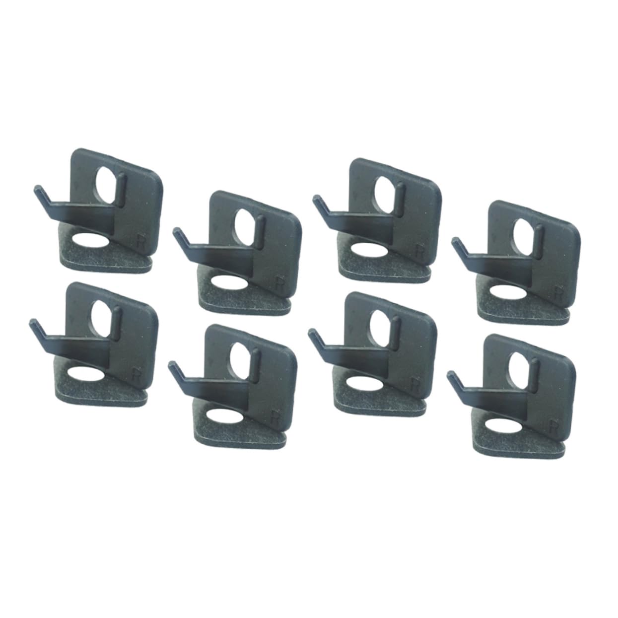 SUPVOX Rest Replacement for Right-Hand Shooters 8pcs Self-Adhesive Rests for Accessories